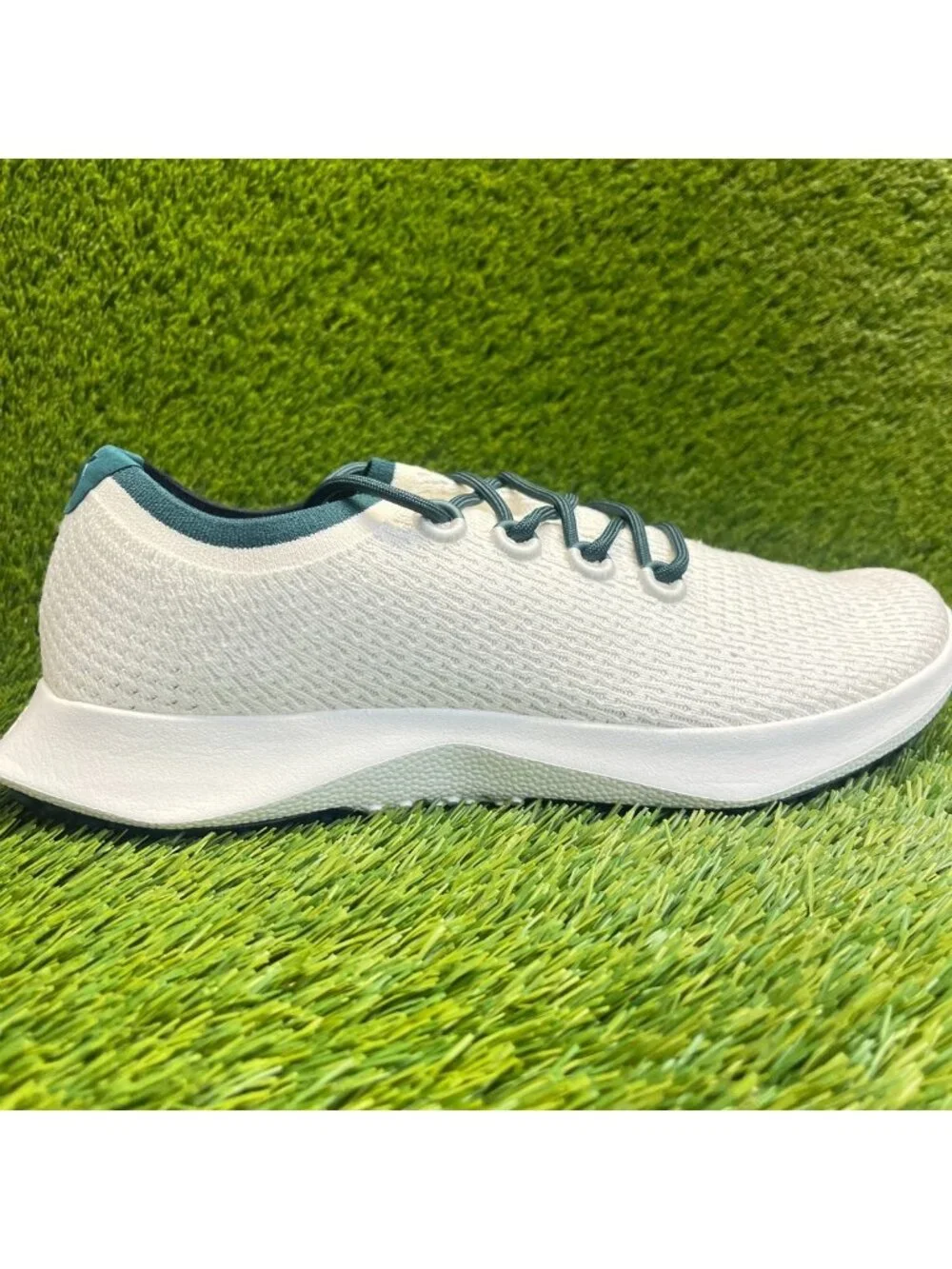 Allbirds Tree Dasher 2 Mens Size 13.5 Twilight White Running Shoes Sneakers